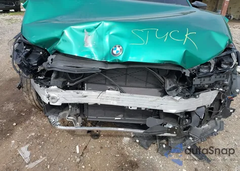 2025 BMW M5 z USA, uszkodzony, nr VIN WBS83GV09SCU71845